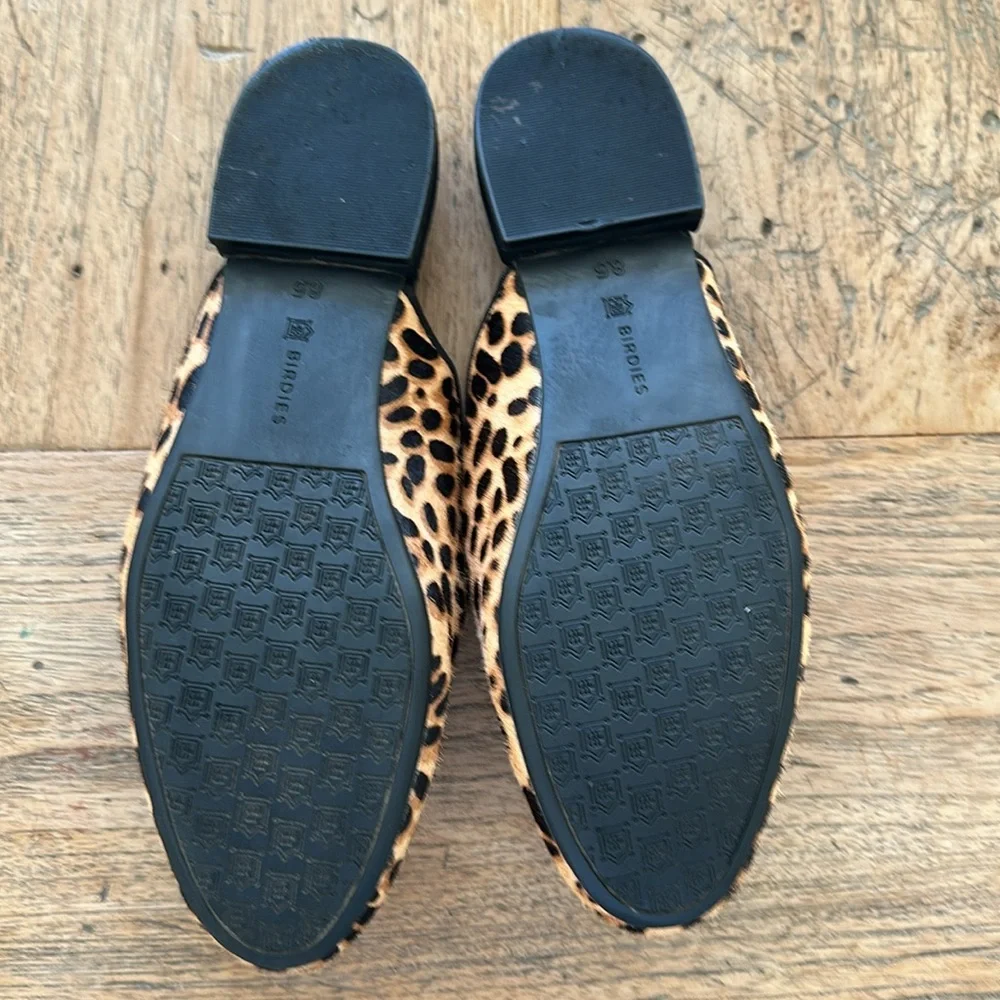 Birdies Phoebe Slides – Cheetah, Size 8.5 (EUC) - Picture 4 of 7